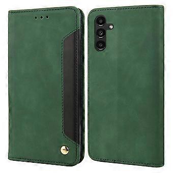 PU Leather Mobile Case for Samsung Galaxy A55 5G, Shockproof, Wallet Model (Style F) - Image 1