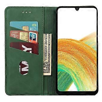 PU Leather Mobile Case for Samsung Galaxy A55 5G, Shockproof, Wallet Model (Style F) - Image 2