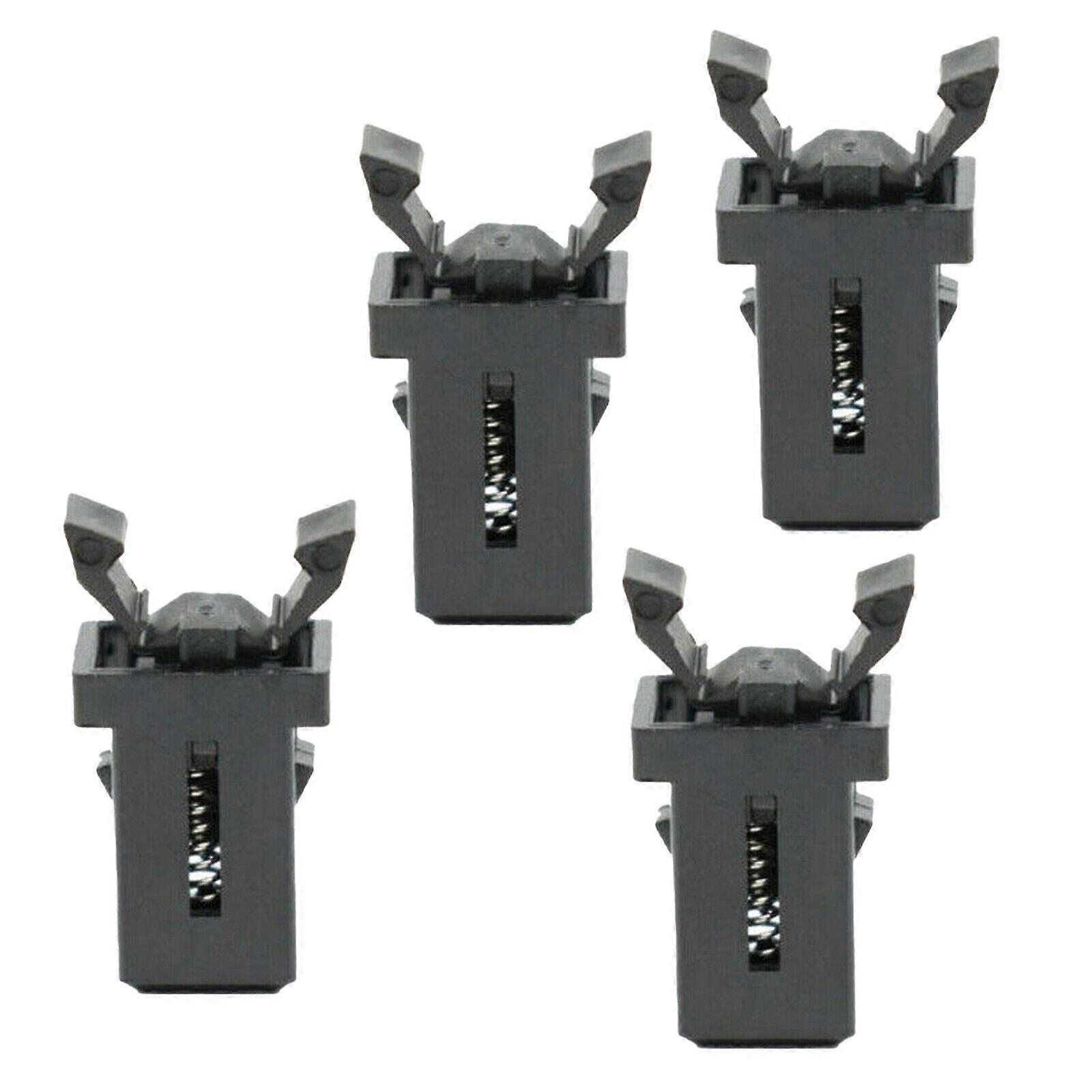 4pcs/set Replacement Car Sunglasses Holder Upper Console Latch for Most Trash Fk - Image 1