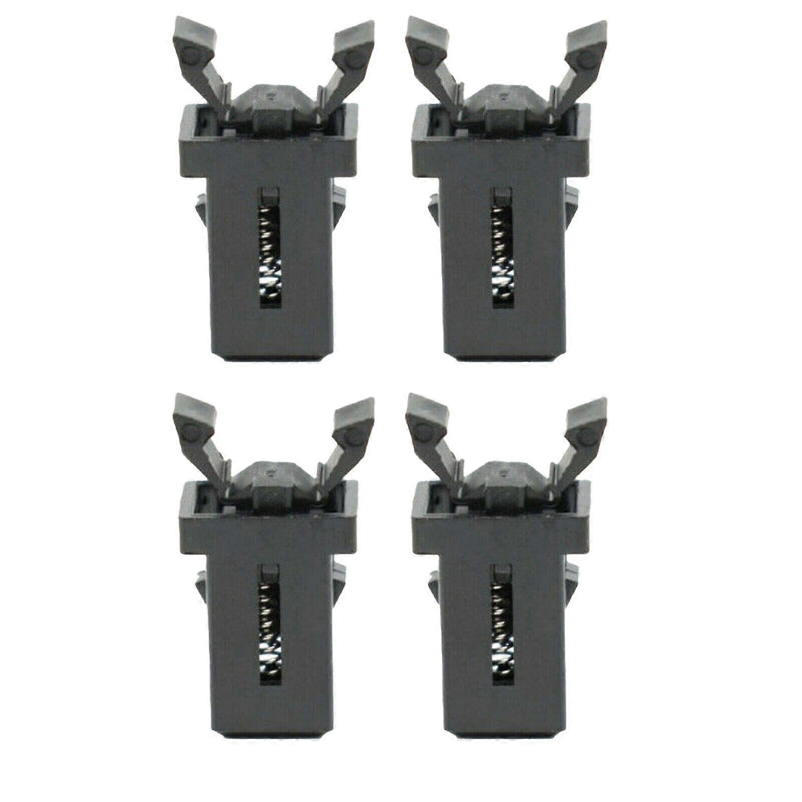 4pcs/set Replacement Car Sunglasses Holder Upper Console Latch for Most Trash Fk - Image 2