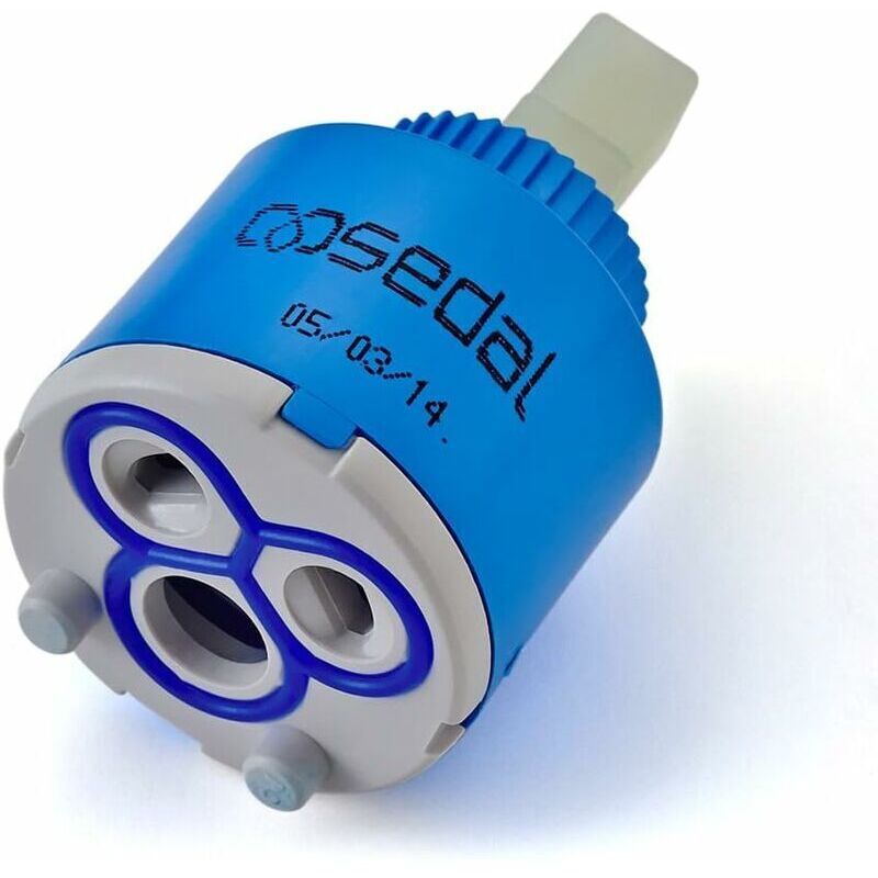 Ceramic Faucet Insert for Mixer Valve Replacement 35MM, DEBUNS - Image 1