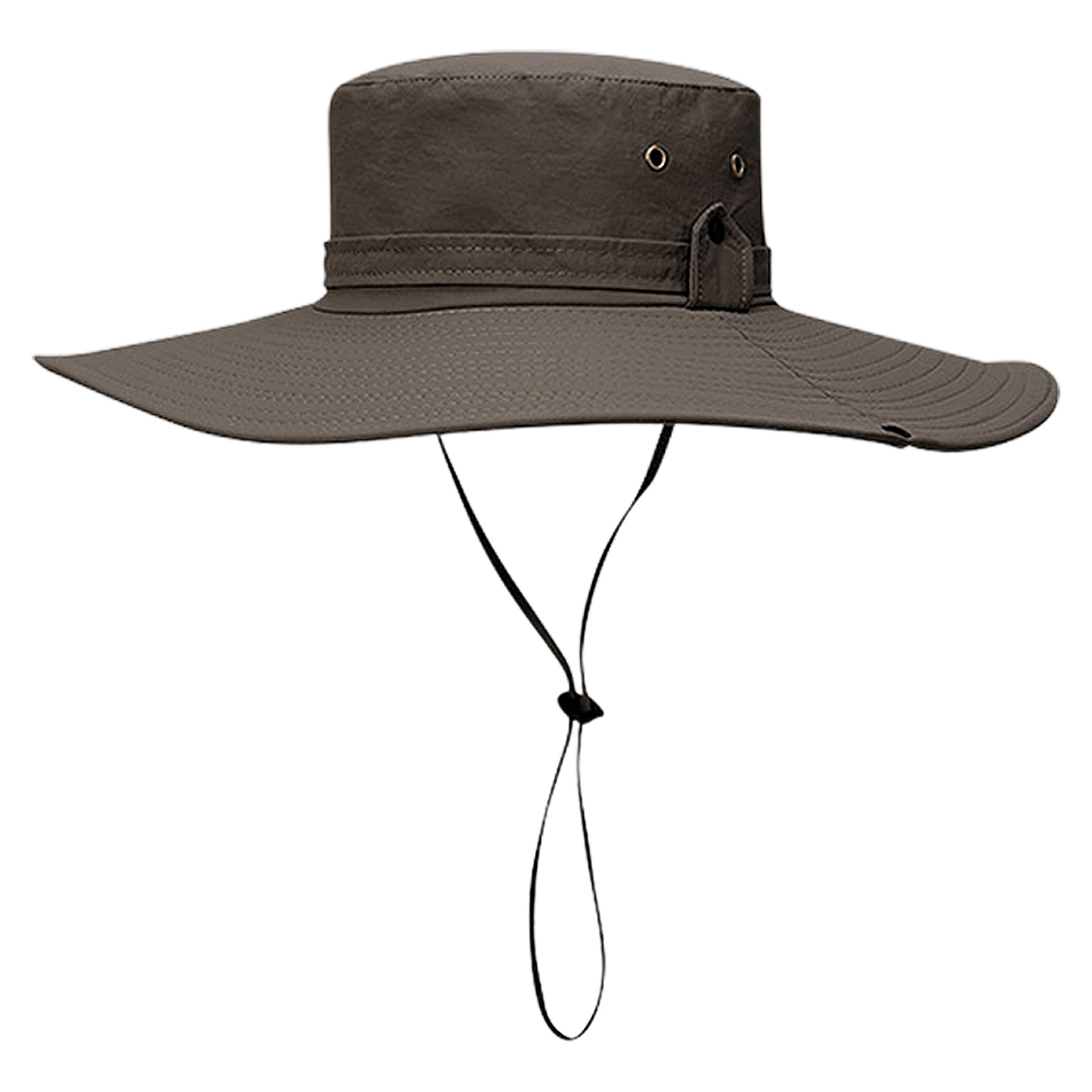 Sun Hats with UV Protection, Wide Brim Cap for Hiking and Safari - Image 1