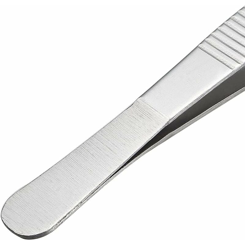 Extra 30cm / 12 inch Long Stainless Steel Tweezers with Precision Serrated End for Aquaristik, Gardening, Kitchen, Industrial Work and Use - Image 4