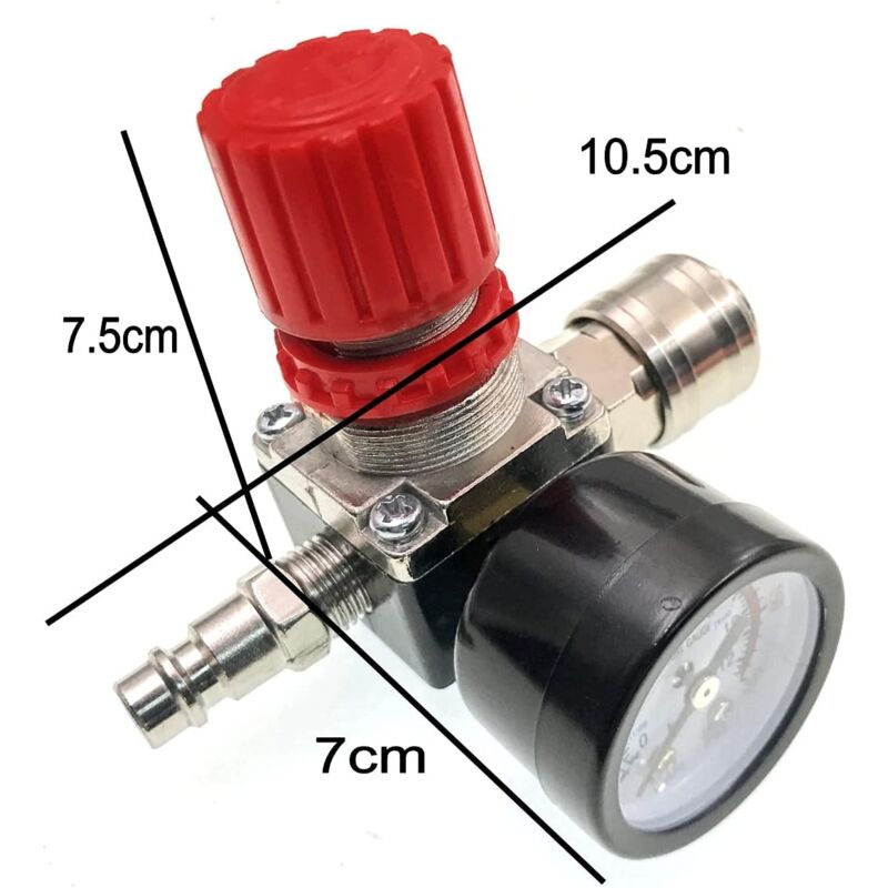 Air Compressor Pressure Regulator, 1/4\