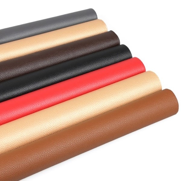 Self-Adhesive Leather Fix Repair Patch Stick Sofa Repairing Sub - Perfect Red 35*137CM - Image 3