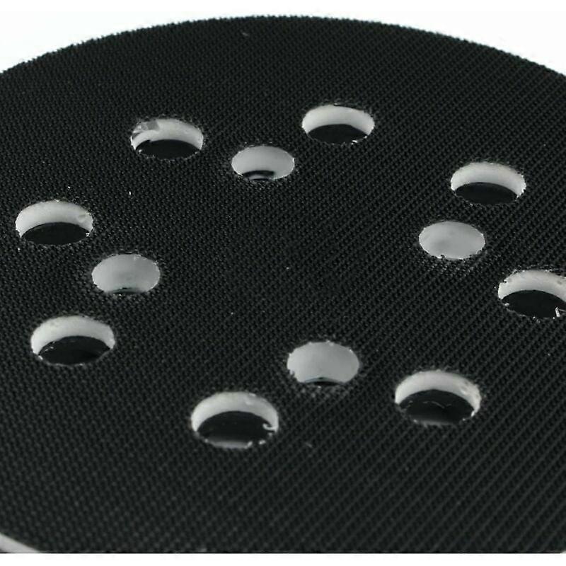 Sanding disc for Bosch (Ø 125 mm, medium hardness with accessory system for random orbital sander PEX 300/400 AE / 4000 AE / Advanced Orbit 18 - Image 3