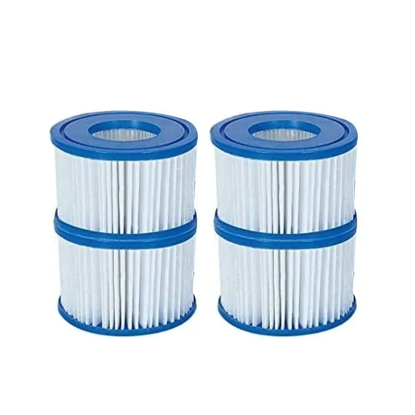 Lay-Z-Spa filter cartridge (VI), compatible with all Lay-Z-Spa hot tubs 2pcs - Image 1