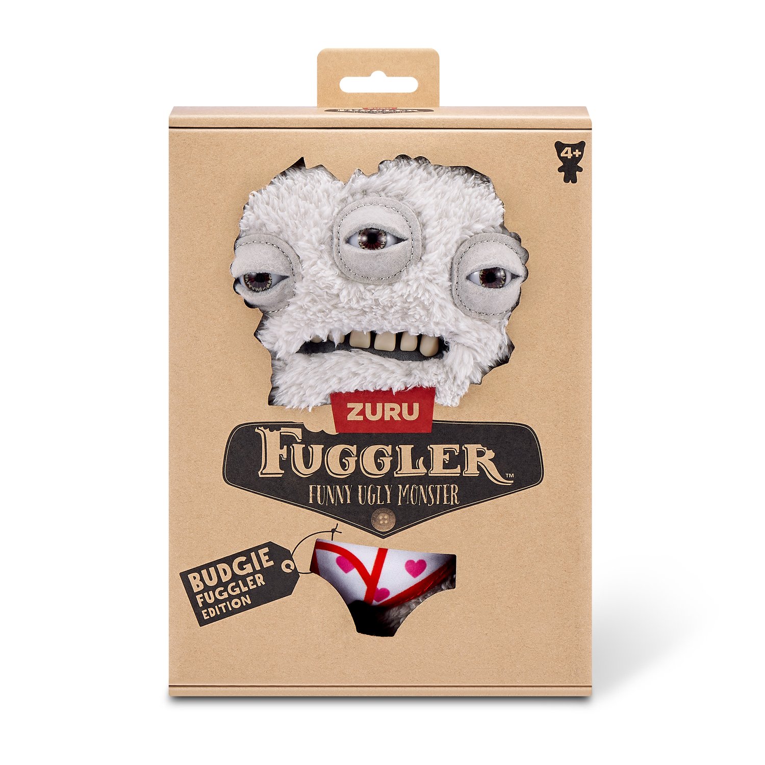 Fuggler Budgie Fuggler Irritated Alien Grey Multicolor multicolor - Image 1