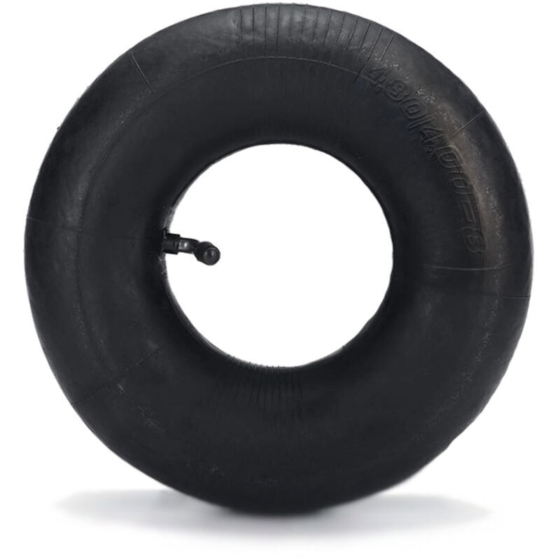4.80/4.00-8 Inner Tube Tire Bent Air Valve for Pneumatic Cart Wheel - 02.. - Image 1