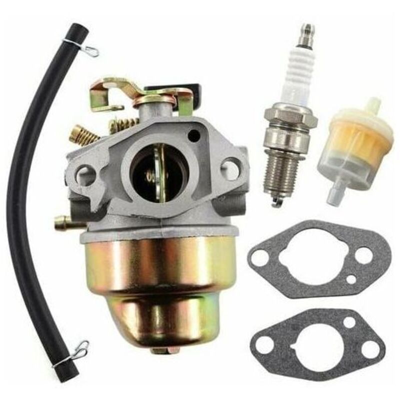 Carburetor for Honda G200/G150, Compatible with models 16100-883-095 16100-883-105, Includes fuel filter, gasket, spark plug - Image 1