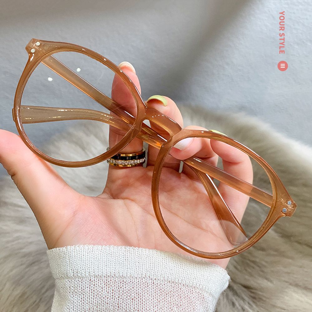Brown Black Leopard Print Anti Blue Light Glasses Women Men Computer Glasses leopard print - Image 8