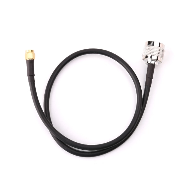 male to RP-SMA male RG58 pigtail cable RF coaxial cables 3m - Image 3