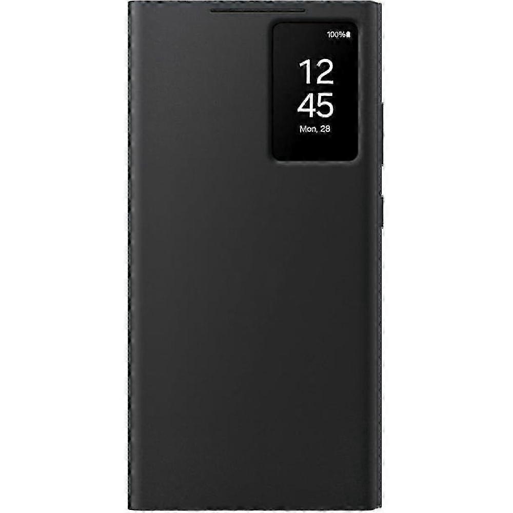 Replacement for Galaxy S23 Ultra Smart View Wallet Case in Black - Image 1