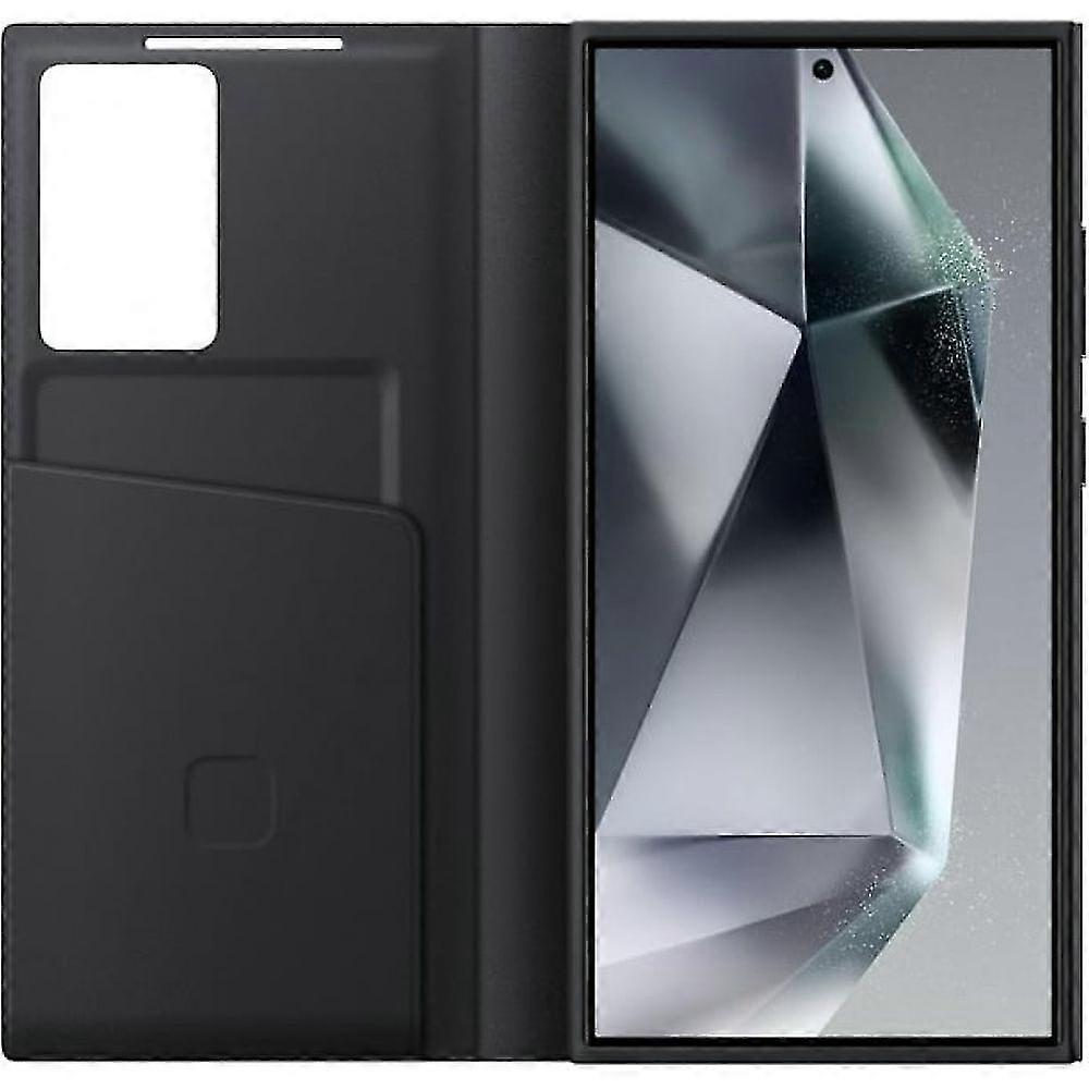 Replacement for Galaxy S23 Ultra Smart View Wallet Case in Black - Image 3