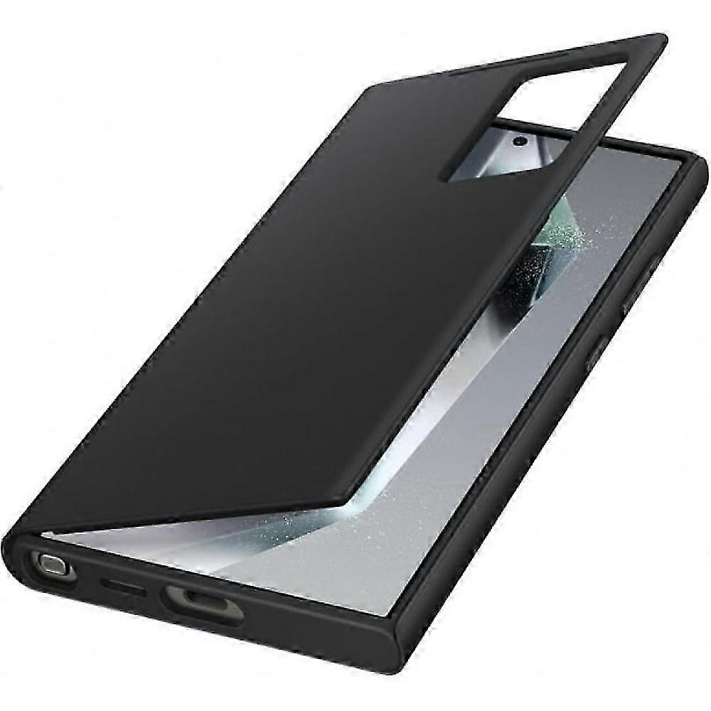 Replacement for Galaxy S23 Ultra Smart View Wallet Case in Black - Image 4