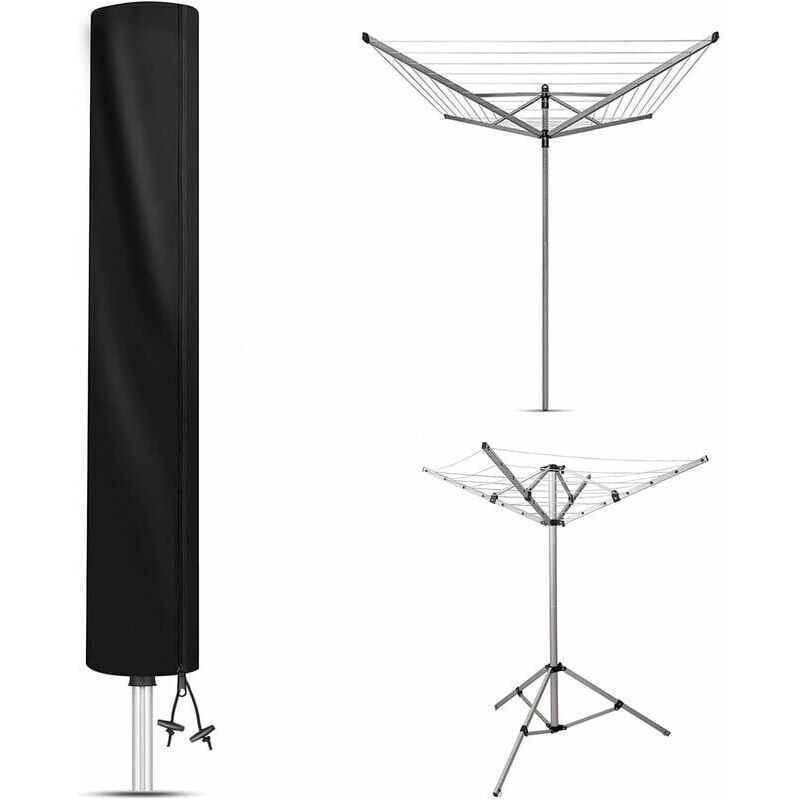 Brabantia Drying Rack Cover, Waterproof Protective Cover for Brabantia Drying Rack, 160x15x15cm, Outdoor Use - Image 1