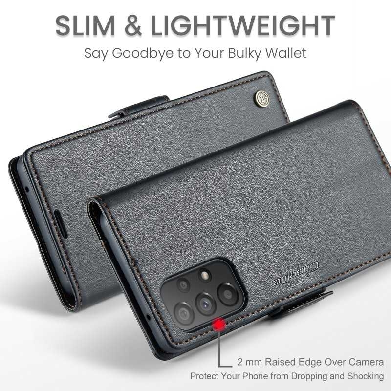 CaseMe Skin Pro Case Samsung A53 5G Black - Image 2
