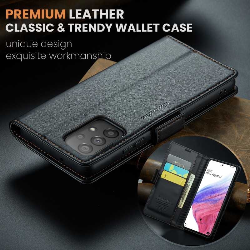 CaseMe Skin Pro Case Samsung A53 5G Black - Image 6