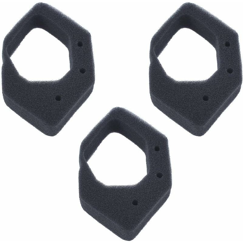 3pcs/lot Air Filter For Honda GX25 GX25N GX25NT UMK425 ULT425 UMS425 HHT25S Lawn Mower Brushcutter 17211-Z0H-000 - Image 4