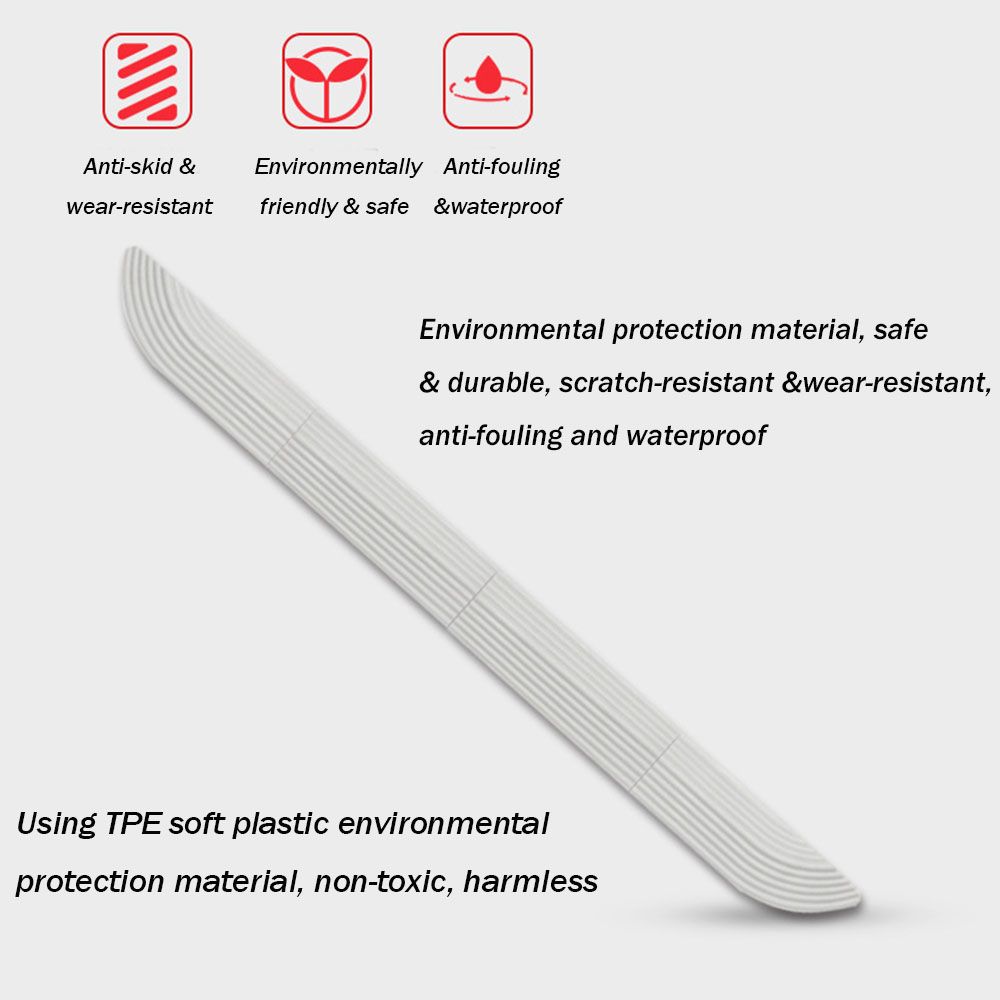Threshold strip for robot vacuum cleaner, white - Image 6