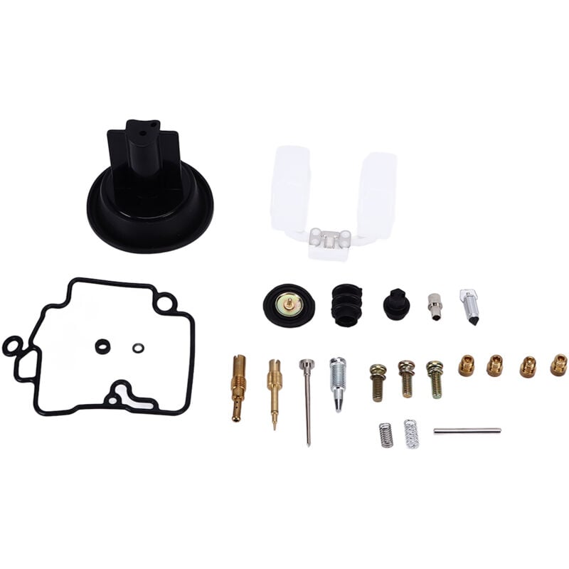 25-piece carburetor repair kit with nozzle, needle and injector for KT CVK24 with acceleration pump - Image 2