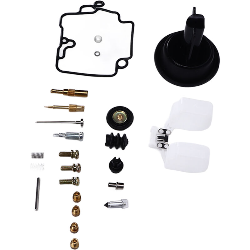25-piece carburetor repair kit with nozzle, needle and injector for KT CVK24 with acceleration pump - Image 3