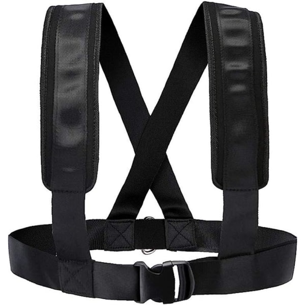 Sled Harness Tire Pull Harness Fitness Resistance Training Workout - Image 4