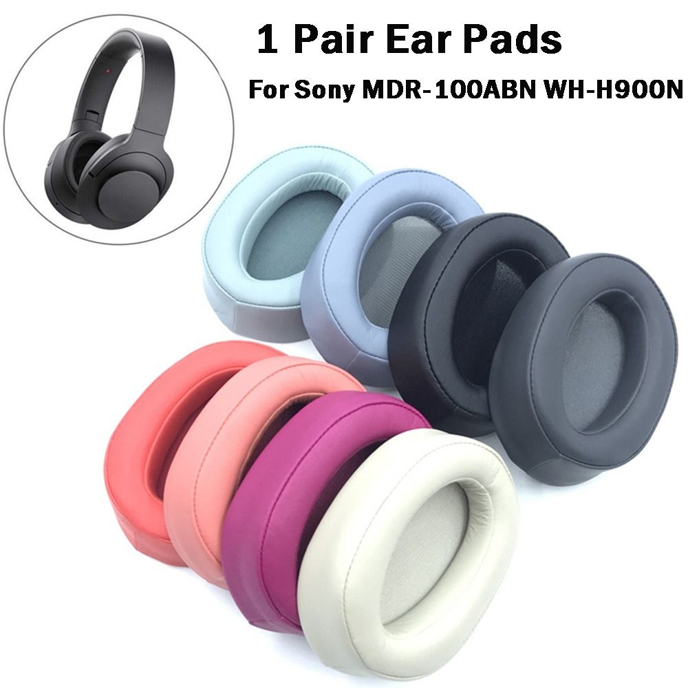 Replacement Ear Pads for Sony MDR-100ABN WH-H900N GRAY grey - Image 1