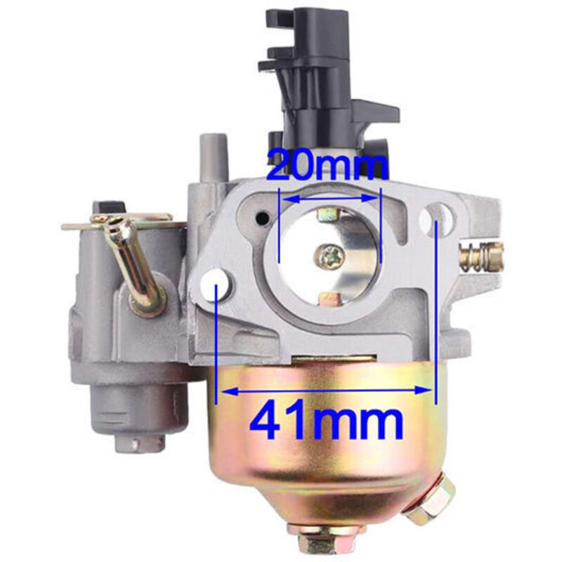 GX160 Carburetor for GX200 GX168 5.5HP 6.5HP GX140 Engine Replaces 16100-ZH8-W61..DEBUNS - Image 3