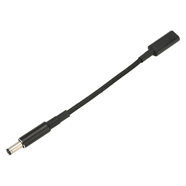 USB Type C Female to 5.5x2.1mm Male Adapter Cable Double PD E Mark Chip Portable 100W USB Type C Adapter Cable - Image 1