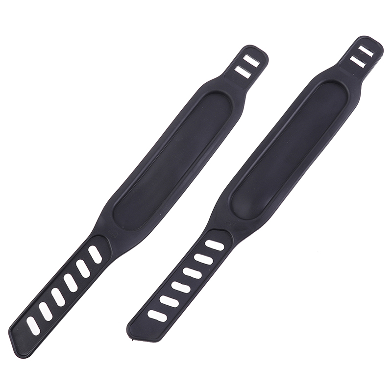pair new exercise bike pedal straps stirrup strap Fitness Equi - Image 3