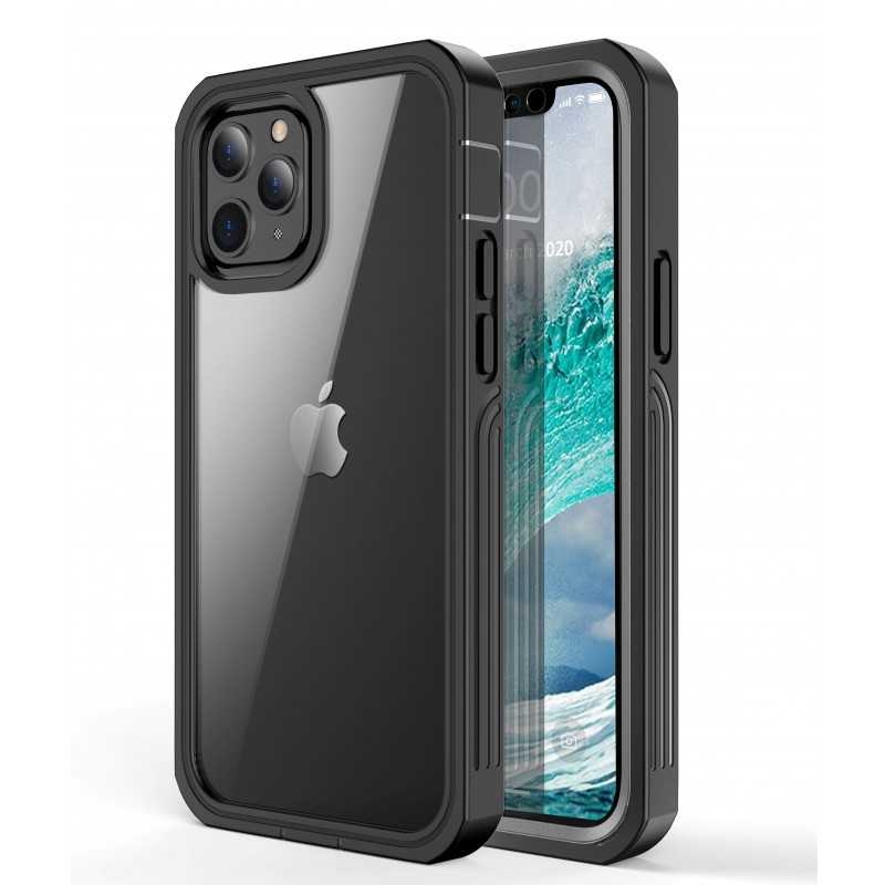 iPhone 12 Full Coverage Premium 3D Case ThreeSixty Transparent Transparent - Image 1