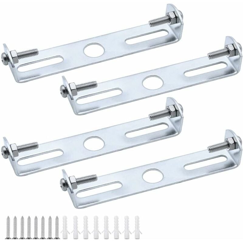 4-pack 95mm Ceiling Light Bracket - Compatible with Chandeliers & Pendant Lights - Holders & Accessories - Image 1