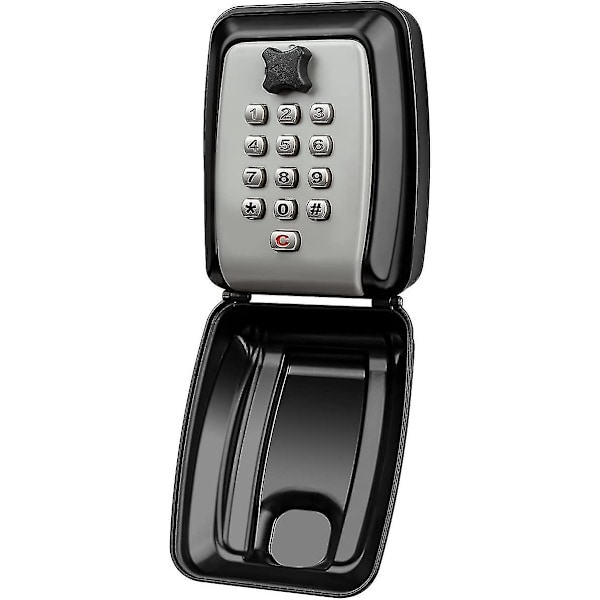 Waterproof key box wall mounted outdoor key box safe key box wall mounted key cabinet - Image 1