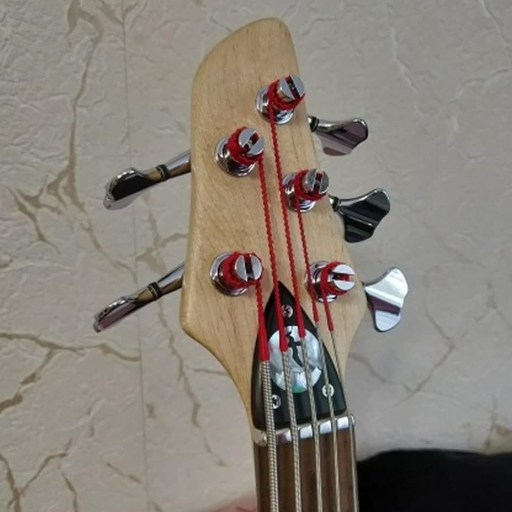 Wood blank ebony wood wood glossy fade-resistant musical instrument ebony blank DIY material 2 pcs - Image 3