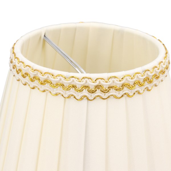 6pcs Small Lampshades Clip On Drum Light Shade Fabric For Chandeliers Light Bulbs Lighting Accessories - Image 2