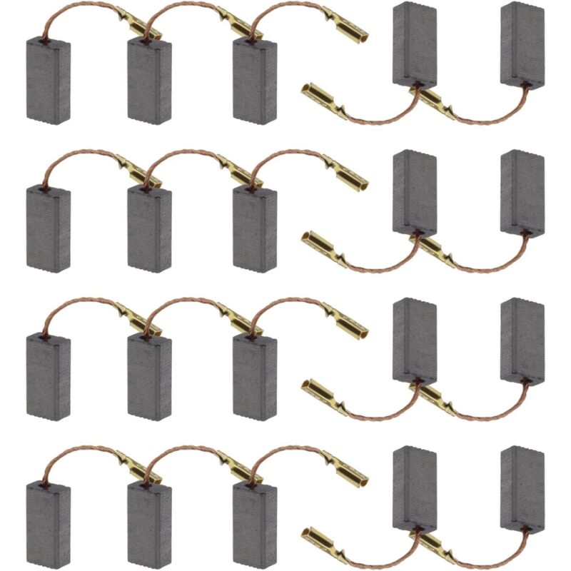 20pcs Carbon Brushes for Angle Grinder Compatible with Bosch Replacement Repair Power Tool Spare Part 15x8x5mm - Image 4