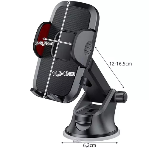 Mobile Holder / Car Holder / Holder for Car - Suction Cup 230 - Image 2