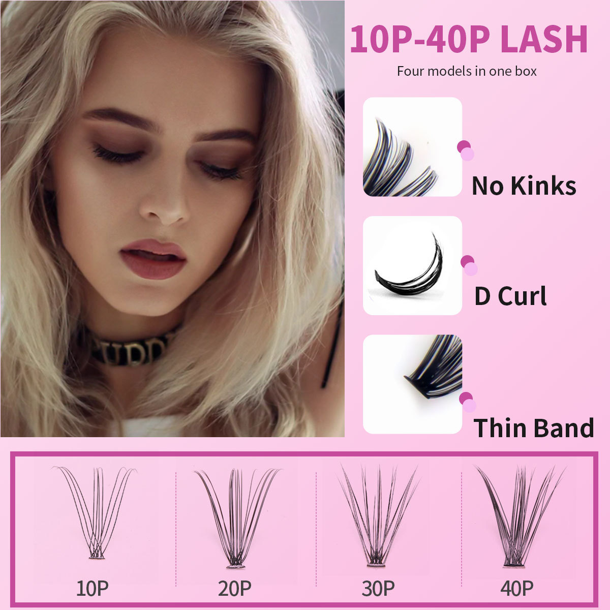 INF DIY Individual Eyelashes - Image 5