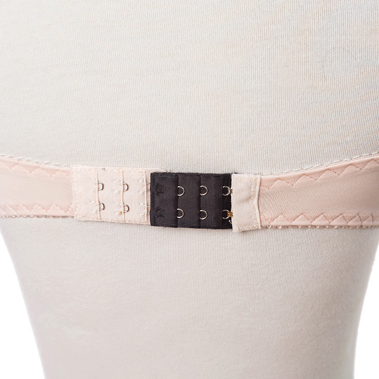 Bra Extender 2 Hooks/3 Hooks/4 Hooks, Bra Strap Extensions - 12-pack (Black, White, Beige, Pink) Bra Extender 2 Hooks / 3 Hooks / 4 Hooks, Soft and - Image 3