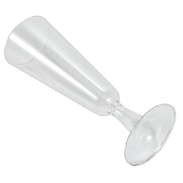 60 pcs 150 ml plastic wine glasses, champagne glasses, red wine glasses, versatile, a must for party carnivals - Image 3