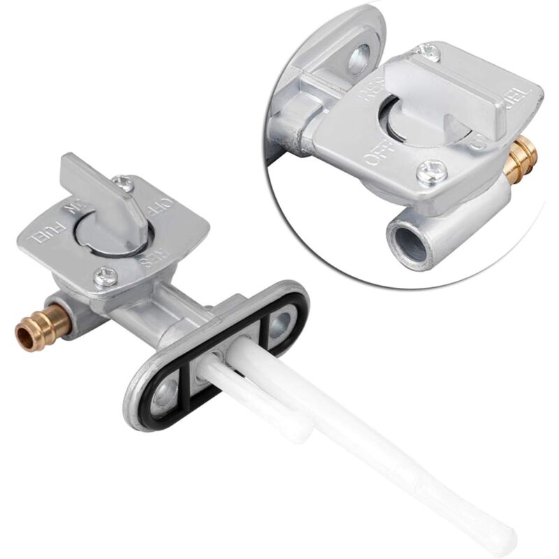 Fuel Tap, Fuel Tap Petrol Tap Shut Off Valve for PW80/TTR125/BW80/YFM250/YFZ450 - Image 2