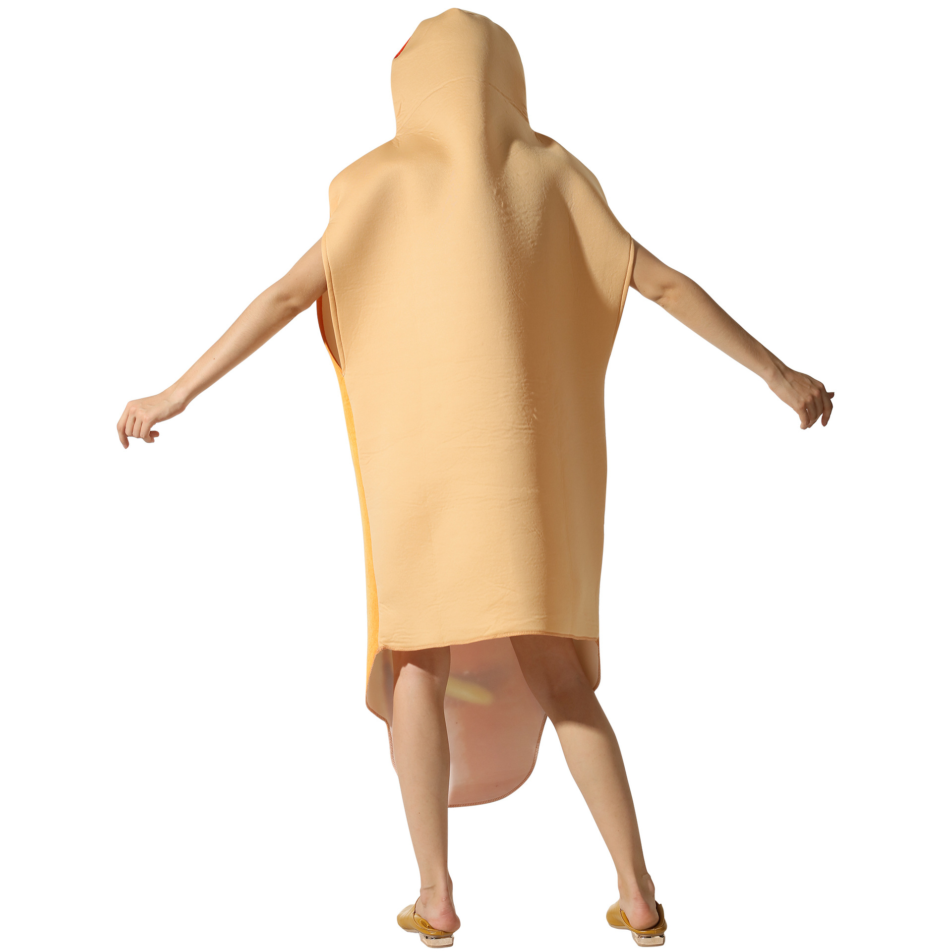 Halloween party costume hot dog cosplay costume stage performance_tfrf - Image 5