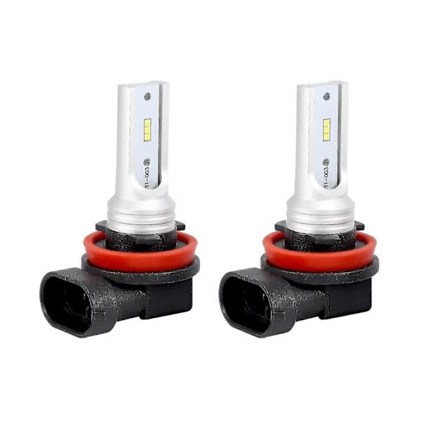 H8 H11 H16 LED Fog Light Bulb, H16 LED Fog Light High Power Csp-Y11, Cool White 6500K (2-pack) - Image 1