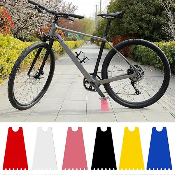 Bicycle Stand Mountain Road Bike Transparent Display Stand Bicycle Foldable Bicycle Parking Rack Bicycle Accessories - Image 2