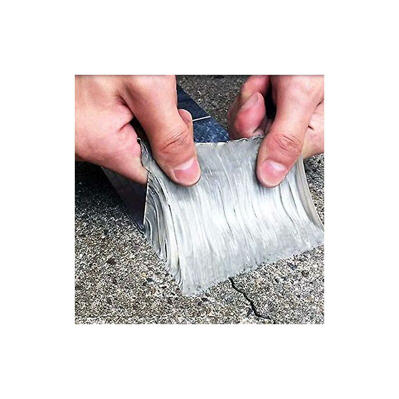 Heavy Duty Waterproof Tape with Strong Grip for Cracks, Leaks, Holes (5CM5M) - Image 2