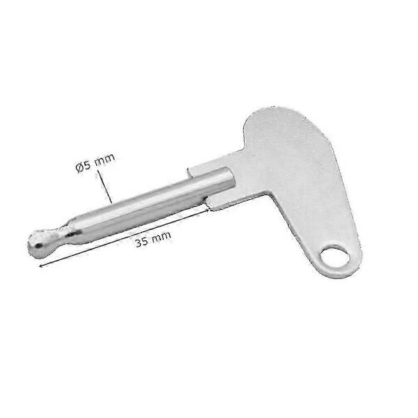 2X Ignition Keys Tractor Vintage Excavator Truck Ignition Lock Key - Image 2