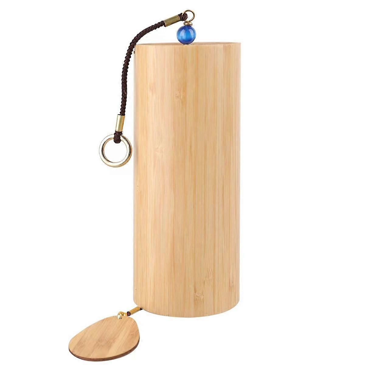 Chakra Chime Bamboo Meditation Game for Outdoor Use Wind Chime Sound - Image 1
