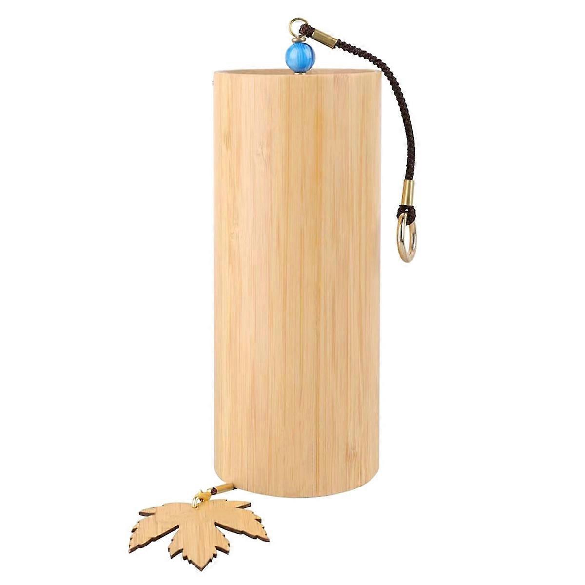 Chakra Chime Bamboo Meditation Game for Outdoor Use Wind Chime Sound - Image 4