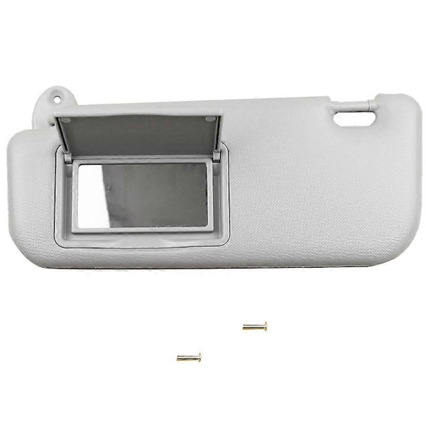 Car Visor for 2014 2015 2016 2017 74320-02B21 74310-02K91 with Mirror Car Accessories Gray - Image 5
